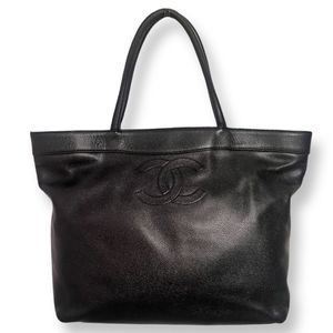 Vintage Chanel Caviar Leather Tote